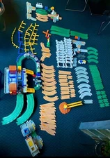 VERY LARGE LOT Fisher-Price GeoTrax, Trains, and Station