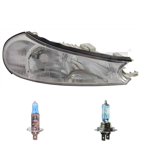Scheinwerfer Links H1/H7 FüR Ford Mondeo II Turnier BNP BAP BFP Inkl. Lampen-image