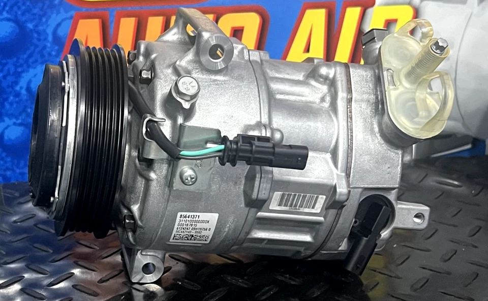 NEM O.E.M A/C COMPRESSOR FITS CHEVROLET MALIBU 2016-23 1.5L TURBOCHARGED 168361 - Image 4 of 4