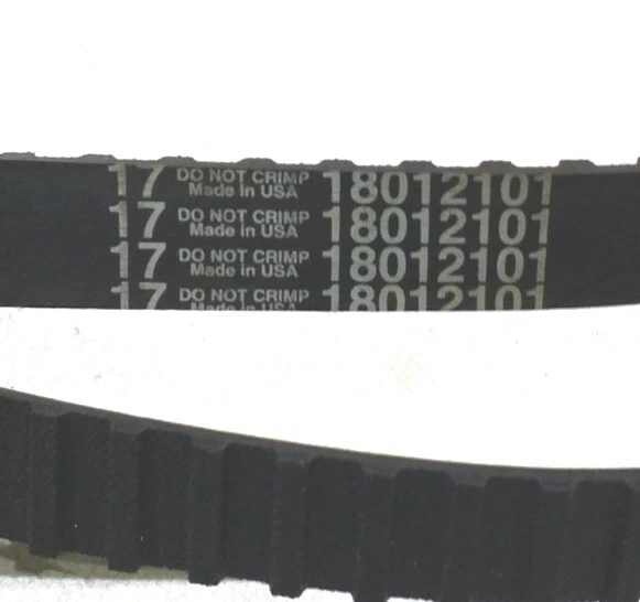 Correa de distribución del motor Melling B-017 - Envío gratuito - Hecha en EE. UU. Foto 3 de 4