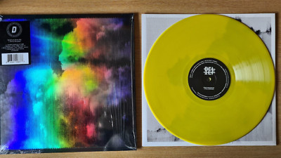 Belief (Boom Piepton, Stella Mozgawa) - Belief Dinked Yellow LP + Flexi 7'' Neuwertig