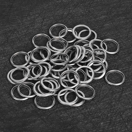 *50pcs M20 Oil Drain Plug Washer Seals Gaskets Rings 11126-AA000 For - Picture 2 of 12