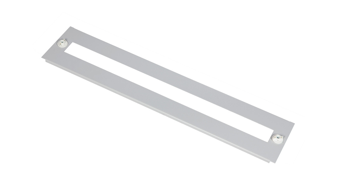 Metal cover with cutout for modular equipment 800x150mm BPZ-FP-800/150-45 /T2UK