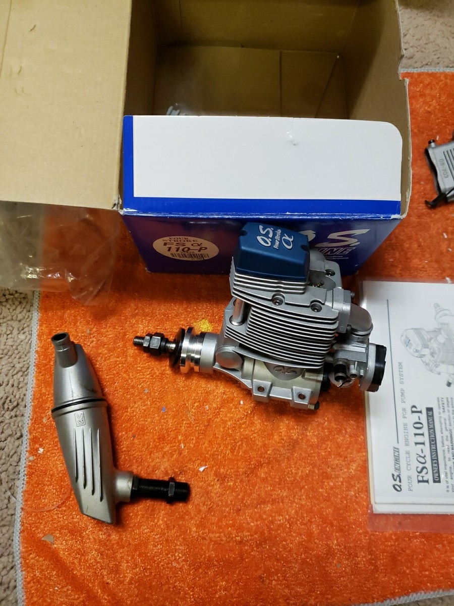O.S. ENGINE FSα-81-P ボンピング式エンジン O.S. ENGINE FSα-81-P ボンピング式エンジン OS Engine - OS FS