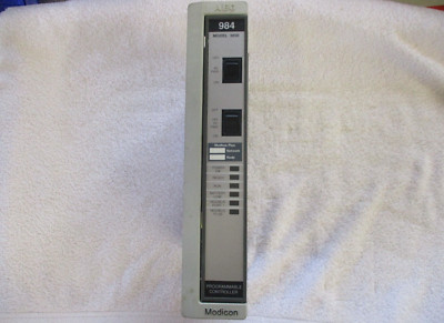 Schneider Modicon Controller Module 115/230VAC 50/60HZ       PC-E984-385