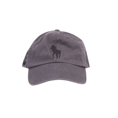 NEW! POLO Ralph Lauren Men's BIG PONY Classics Sport Hat-Grey