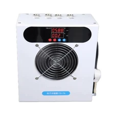 Electronic Condenser Small Dual Channel Smoke Detector Dehumidification Cooler