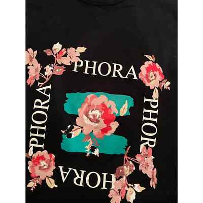 Yours Truly Clothing by Phora rose tee medium