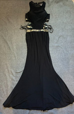 Camille La Vie Black Dinner/Prom Dress
