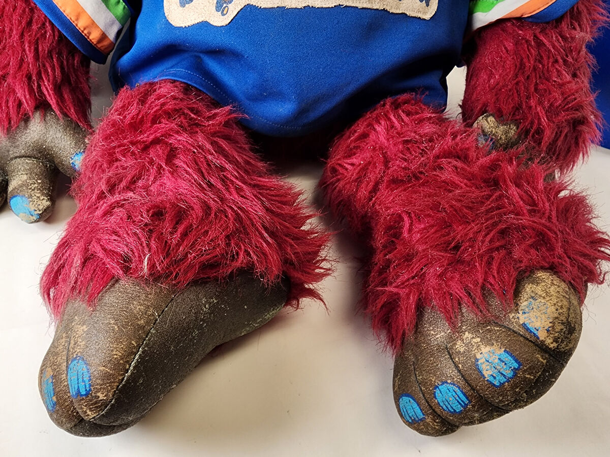 Vintage My Pet Football Monster 1986 AMTOY RARE Plush Toy Vintage My Pet Football Monster 1986 AMTOY RARE Plush Toy