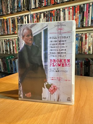 BROKEN FLOWERS (2005) di Jim Jarmusch con Bill Murray DVD COME NUOVO DOLMEN