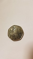 BENJAMIN BUNNY 50P COIN 2017