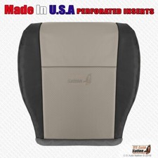 2008 2009 2010 For Jeep Grand Cherokee Limited Driver Bottom Leather Cover Gray