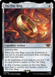 The One Ring #246 Mythic Rare - The Lord of the Rings: Tales of Middle-earth