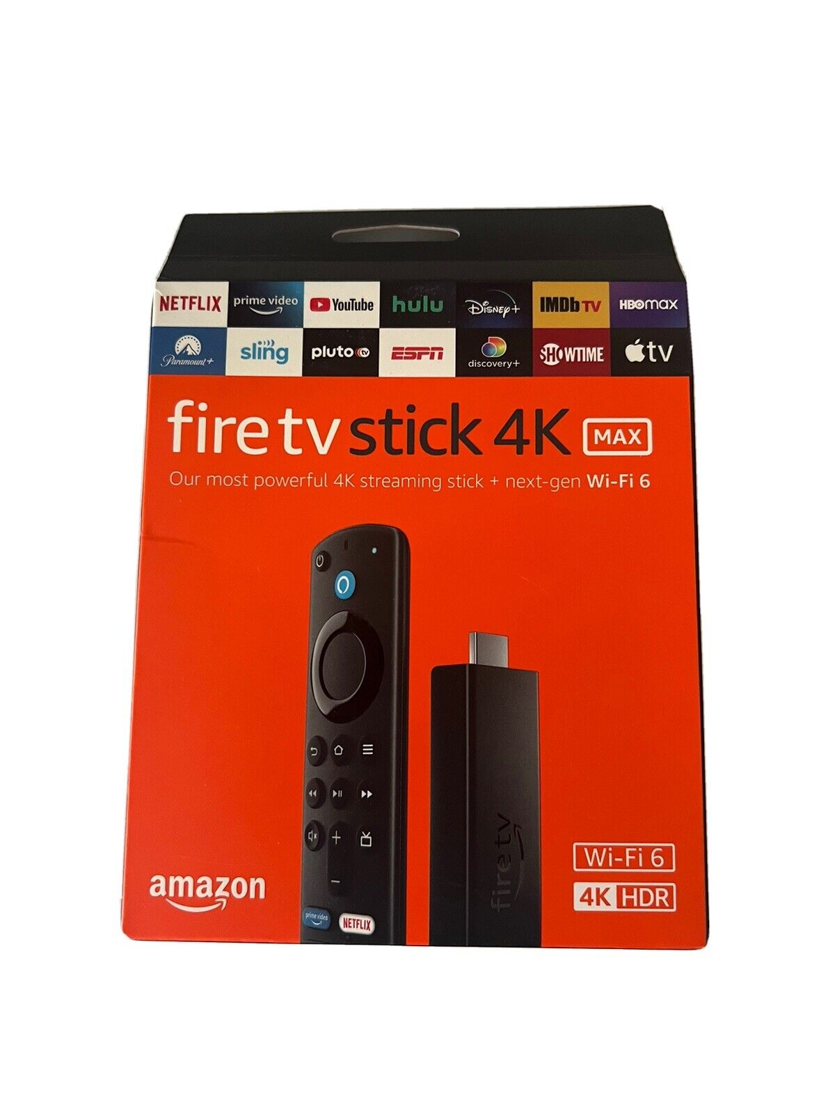 Fire TV Stick 4K