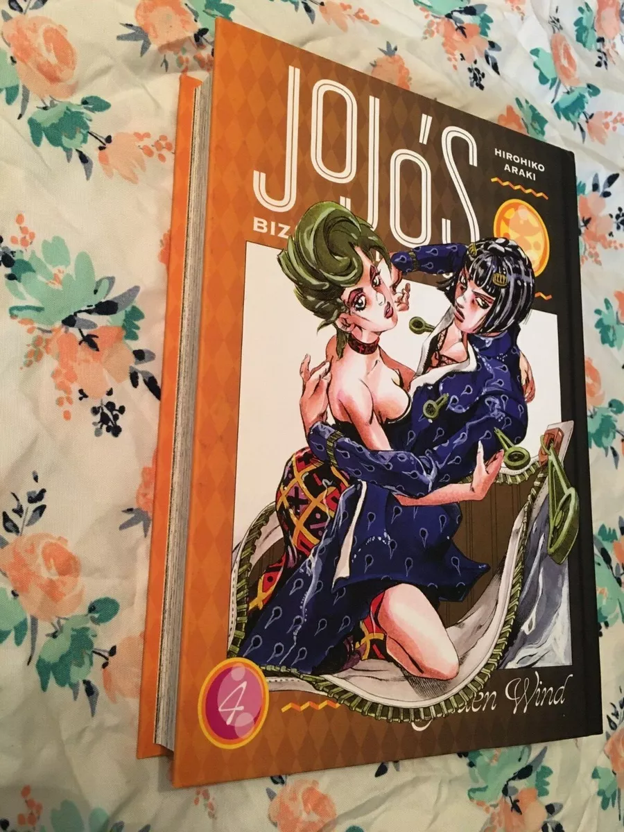 Jojos Bizarre Adventure Part 5 Golden Wind Hardcover Volume 3