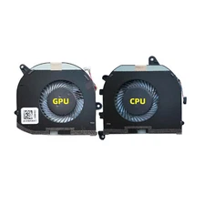 CPU&GPU Fan for Dell XPS 15 9570 7590 PN 008YY9,0F01PX,0TK9J1 DFS501105PR0T
