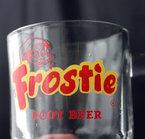 frostie root beer mug
