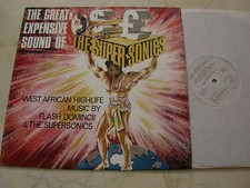 THE SUPERSONICS FLASH DOMINCII *ORIGINAL UK S...