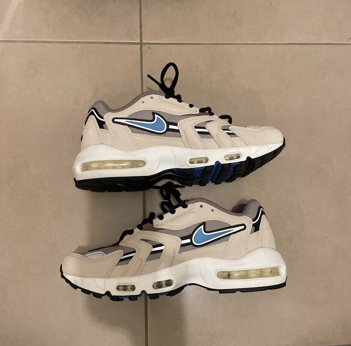 Nike Air Max 96 ii Malt Taupe Haze | eBay Australia