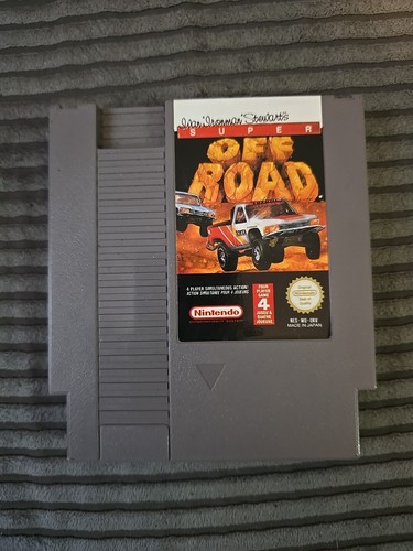Nintendo NES Super Off Road Cartridge und Hülle - Bild 2 von 11