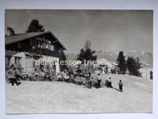 PIZ SETEUR REFUGE Selva di Val Gardena Dolomites Bolzano old postcard
