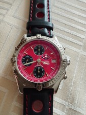 Breitling Red Arrows Chronograph -TOP- Sammleruhr rar