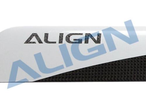 Align 650 Carbon Fibre Blades (White/Black) : HD650BT - Picture 3 of 4
