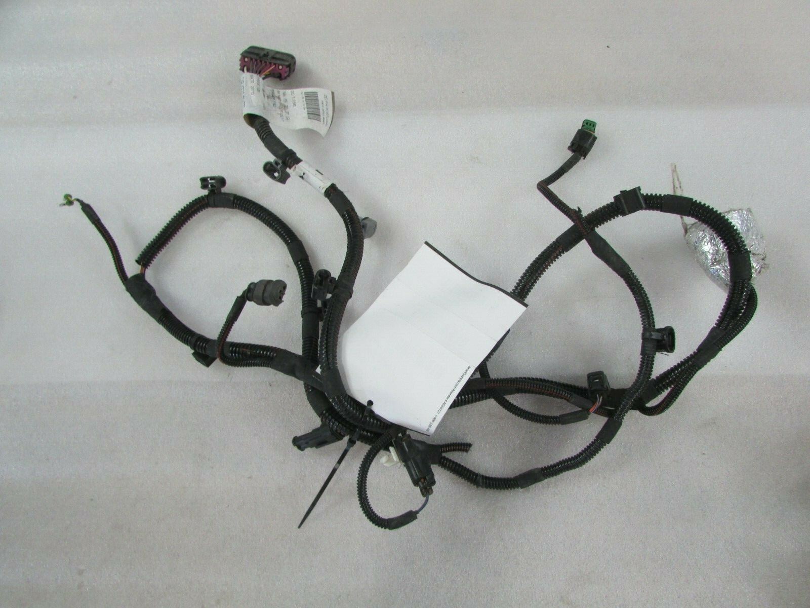 Ferrari 488, Rear Bumper Wire Harness, Used, P/N 317563