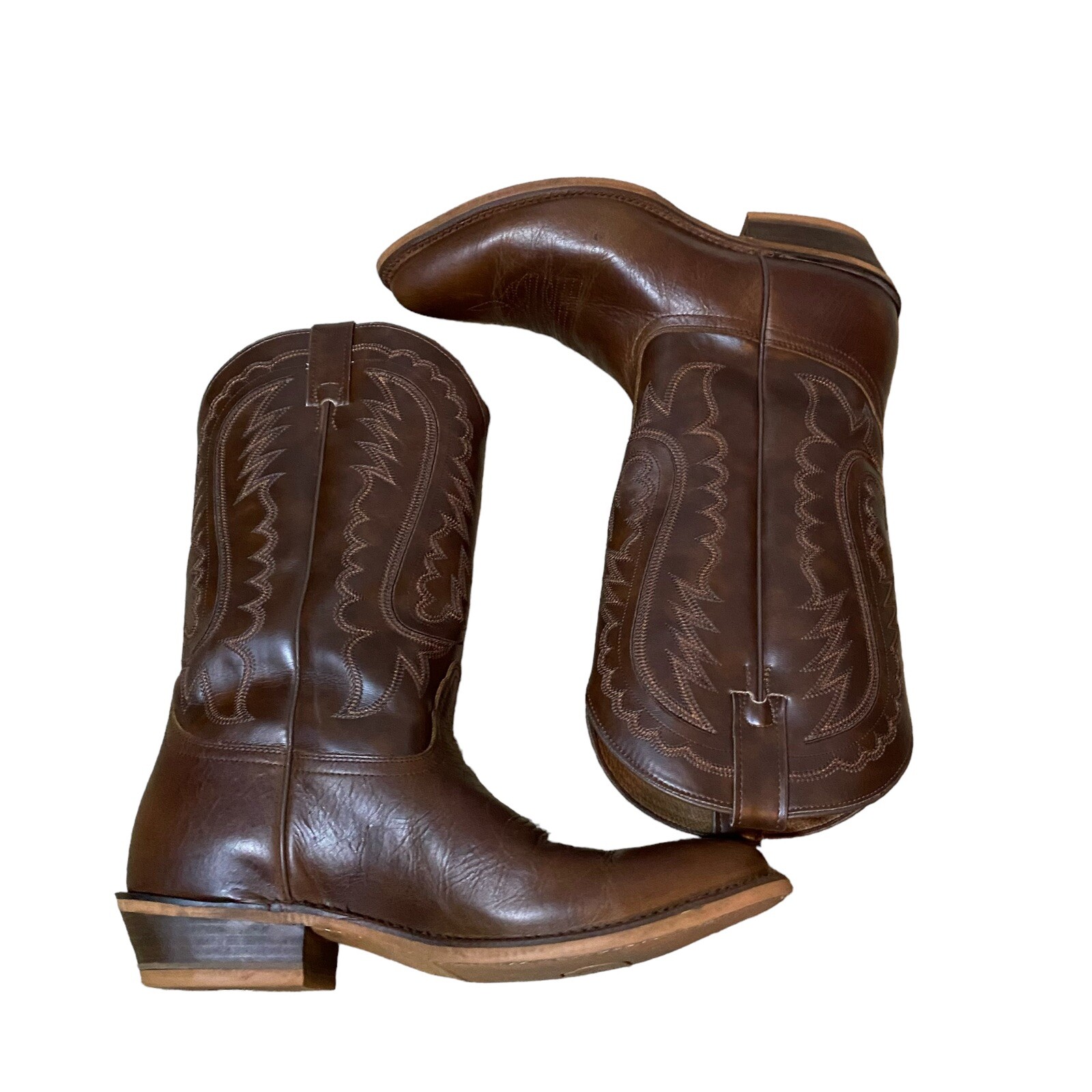 NOCONA MEN'S HERO JACKPOT BROWN WESTERN BOOTS NB5551 Size 12D eBay