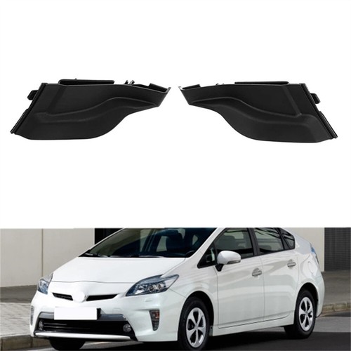 Front Windshield Wiper Side Cowl Extension Cover Trim – Fits Toyota Sienna 2011-2020 – KUAFU Black