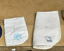 Lot Of 2 English Saddle Pads HITS