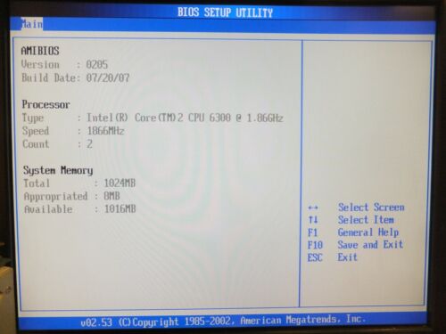 Placa madre ASUS P5GC-MX/1333 Rev.3.04G LGA 775 +C2D 6300 1.86 GHz + RAM 1 Gb + E/S - Imagen 6 de 11