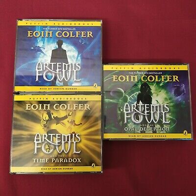 Artemis Fowl Series Book 1: Artemis Fowl Audiobook - Eoin Colfer -  Listening Books