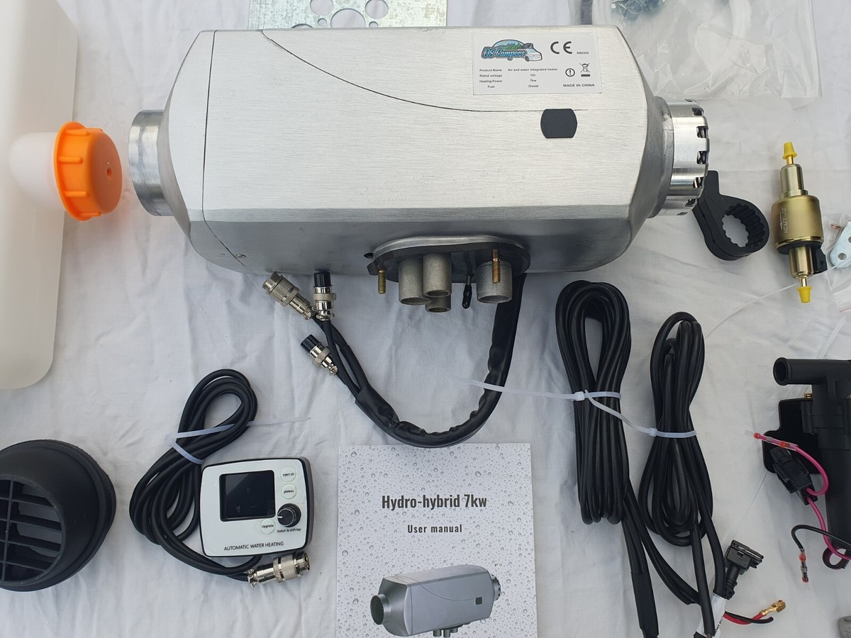 5KW-8KW Air and Water Diesel Heater For Campervan,Motorhome, Lorry