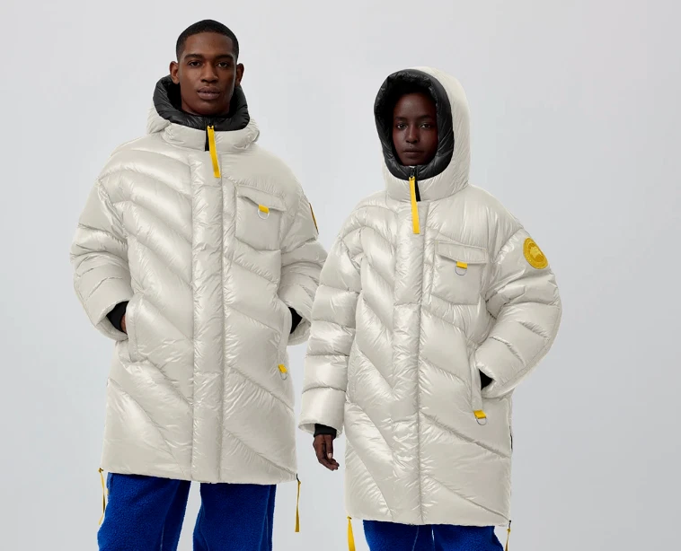 White canada goose men top
