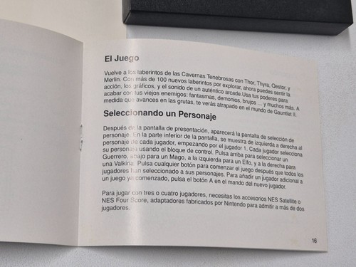 GAUNTLET II . Pal España . Envio Certificado - Imagen 14 de 14