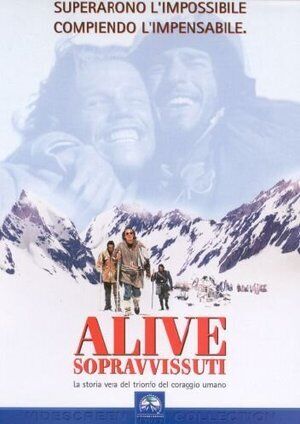 ALIVE SOPRAVVISSUTI- USATO DVD DRAMMATICO - Foto 1 di 1