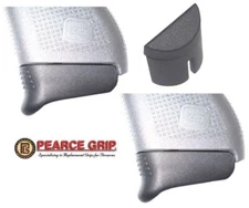 Glock 42 PG-42+1 (2) & Grip Insert Magazine Plus One Pinky G42 Mag by Pearce