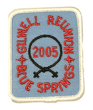 2005 BLUE Springs Gilwell REUNION Wood Badge CREST Boy Scout Leader Training 05