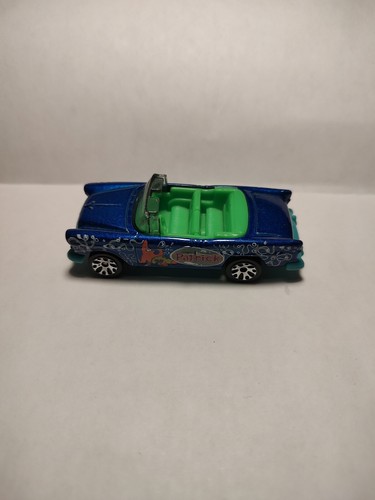 55 Chevy Bel Air 1/64 Diecast Matchbox ADD 4 CARS NO EXTRA SHIPPING CHARGE