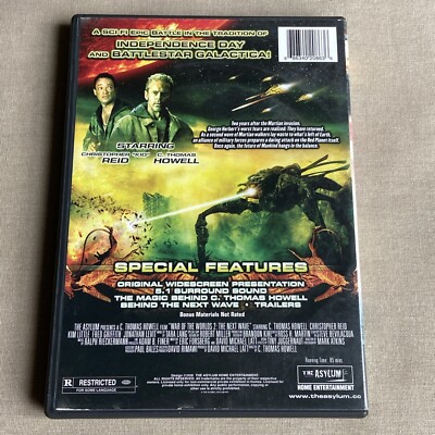 War of the Worlds 2: The Next Wave (DVD 2008 Special Edt