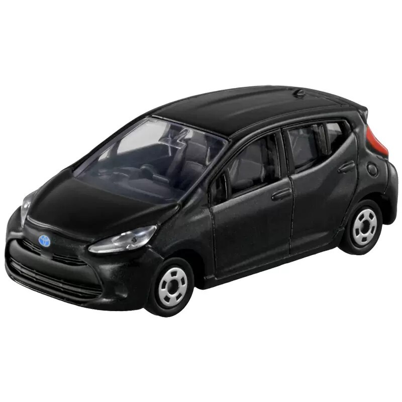 Takara Tomy Tomica 34 Toyota AQUA Black Diecast Toy Car