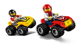 LEGO City ATV Race Team 60148 Building Toy 239 Pieces Retired Edition