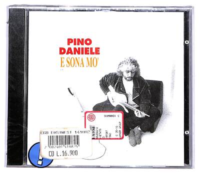 EBOND Pino Daniele - E Sona Mo' - CGD CD CD095462