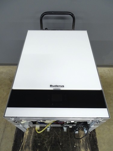 Buderus Logamax plus GB192-25 iW H Gas-Brennwert-Heiz-Therme 25kW Bj.2017 - 第 1/12 張圖片