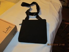 New in The Original Box Women's Black Leather LODIS Purse Handbag