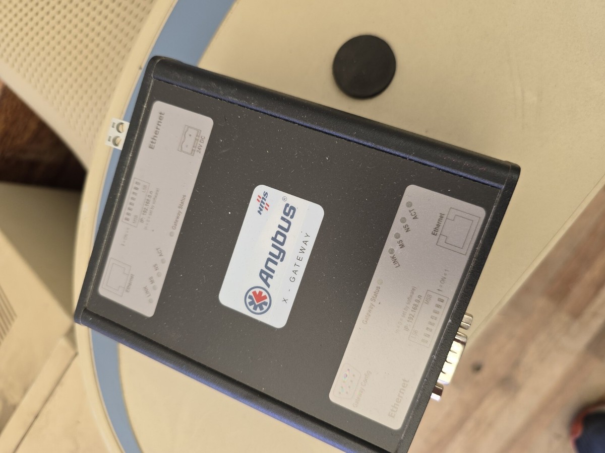 Anybus X-Gateway ABX-EMBS-PDPS EtherNet/IP Adapter, 24VDC