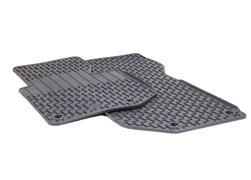 JUEGO ALFOMBRILLAS GOMA DELANTERAS BMW SERIE 3 E36 92-99 NUEVAS 9401971 51-47-9-401-971 Foto 3 de 4