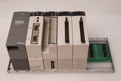 SAMSUNG PLC NX700,NX-CPU750A,NX-AO4V,NX- X32D,NX- Y32RV TESTED WORKING FREE SHIP